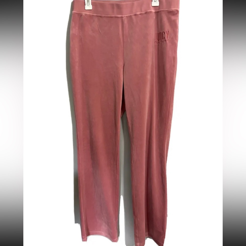 Juicy Couture Velour Track Pants Women’s Large